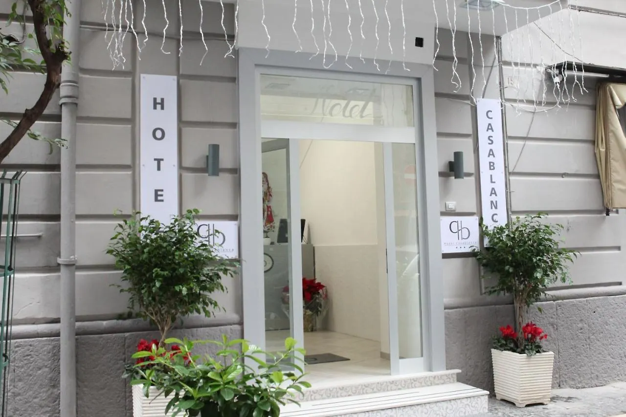 *** Hotel Albergo Casablanca Naples Italie